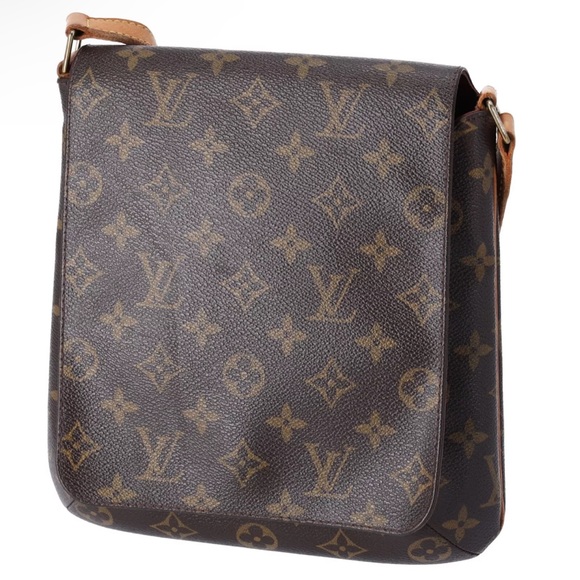 Louis Vuitton Musette Salsa Long Strap M51387 Brown Monogram Shoulder Bag - Picture 3 of 12
